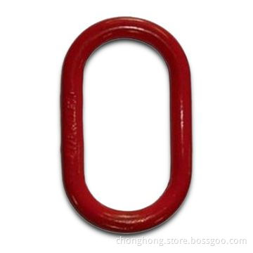 G80 Forged Master Link, Made of Alloy Steel, Available in All Sizes, Styles and Colors